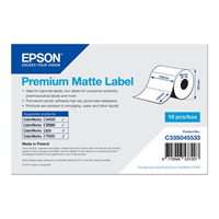 PremMatte Lbl Die-cut Roll 102mm x 152mm PremMatte Lbl Die-cut Roll 102mm x 152mm