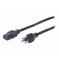Power Cord  C13 to 5-15P  2.4m