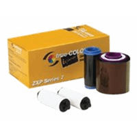 Ribbon IX series ZXP7 YMCKOK 750 images/roll