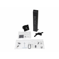 WorkFit Single LD Monitor Kit Black