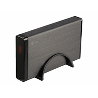 I-TEC USB 3.0 Case HDD SSD ALU