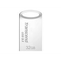 32GB JetFlash 710  Silver Plating