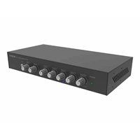 VISION 2x50w Mixer Amplifier - 4 inputs VISION 2x50w Mixer Amplifier - 4 inputs