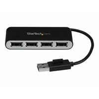 4 Port Portable USB 2.0 Hub with Cable 4 Port Portable USB 2.0 Hub with Cable