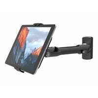 K/Unvl Cling 2.0/WallMnt Tab Swg Arm Blk