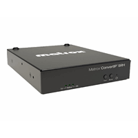 ConvertIP appliance 1x RJ45 network port HDMI I/O. ConvertIP appliance 1x RJ45 network port HDMI I/O.