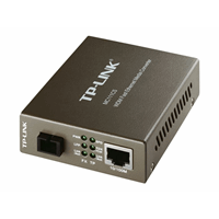 Media conv. SM SC 100BASE-FX