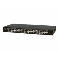 48PT GIGE UNMANAGED RACKMOUNT SWCH