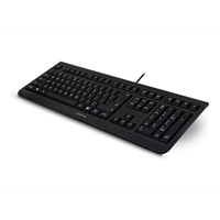 CHERRY STREAM KEYBOARD black (EU) CHERRY STREAM KEYBOARD black (EU)
