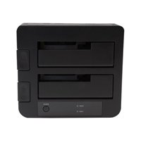 USB 3.1 Gen 2 (10Gbps) Dual-bay Dock USB 3.1 Gen 2 (10Gbps) Dual-bay Dock