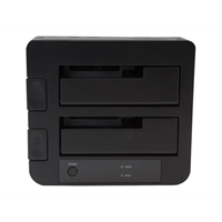 USB 3.1 Gen 2 (10Gbps) Dual-bay Dock