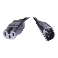 HPE 2.5M C15 to C14 Pwr Cord