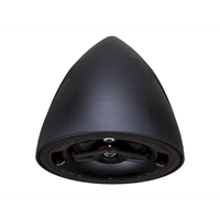 Saros 6.5" 2-Way Pendant Speaker Black T