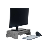 Q-riser 110 Circular Monitor Stand grey Q-riser 110 Circular Monitor Stand grey
