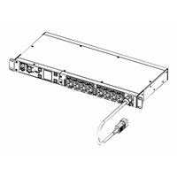 EPDU MI 1U C14 10A 1P C13x8 EPDU MI 1U C14 10A 1P C13x8