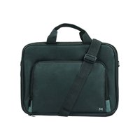 Clamshell for notebook up to 15.6i - 1 PC compartment with hard frame - 1 zipped front pocket - Shou Clamshell for notebook up to 15.6i - 1 PC compartment with hard frame - 1 zipped front pocket - Shou
