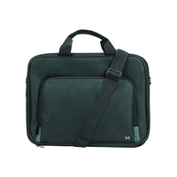 Clamshell for notebook up to 15.6i - 1 PC compartment with hard frame - 1 zipped front pocket - Shou