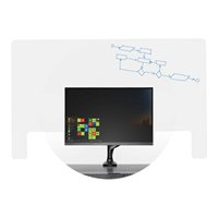 KGuard Monitor Mounted Desk Screen KGuard Monitor Mounted Desk Screen