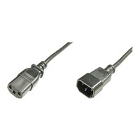 MAINS EXT CBL.C14 - C13 MAINS EXT CBL.C14 - C13