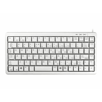 G84-4100 compact keyboard grey USB (PS/2 via adapter)