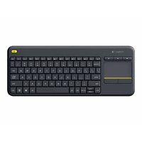 Wireless Touch Keyb K400 Plus DARK FRA Wireless Touch Keyb K400 Plus DARK FRA
