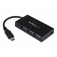 4 Port USB 3.0 Hub - Portable USB-C Hub 4 Port USB 3.0 Hub - Portable USB-C Hub
