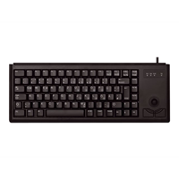 G84-4400 trackball keyboard black USB
