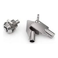 REPLACEMENT KEY FOR LOCK HEADS (SINGLE