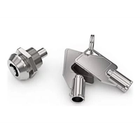 REPLACEMENT KEY FOR LOCK HEADS (SINGLE