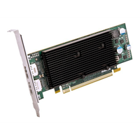 M9128 1GB DDR2 PCIe x16 2xDisplayPort -2560x1600 fanless- DVI-D-upgradable withoptional cable CAB-DP M9128 1GB DDR2 PCIe x16 2xDisplayPort -2560x1600 fanless- DVI-D-upgradable withoptional cable CAB-DP