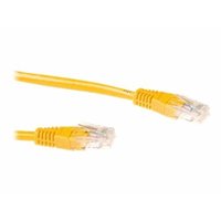 Ib2801 utp cat6a snagl yellow 1.00m. Eenh. 1 stk Ib2801 utp cat6a snagl yellow 1.00m. Eenh. 1 stk