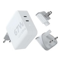 67W GaN-Ultra Travel Charger + USB-C PD