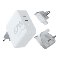 67W GaN-Ultra Travel Charger + USB-C PD 67W GaN-Ultra Travel Charger + USB-C PD