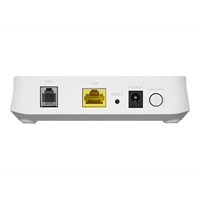 VDSL2 profile 17a Bonding and 35b Single Line Bridge  GbE LAN  Web  CLI  DHCP option