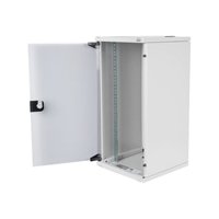 12U 10IN wall cabinet grey 592x312x300 m