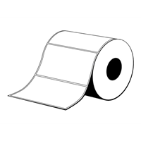 PP Matte Label Prem Die-cut Roll 76x127m