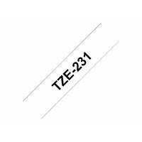 Tape/12mm black on white f P-Touch TZE Tape/12mm black on white f P-Touch TZE