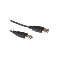 Sb2550 usb 2.0 a-a m/m black 5.00m. Eenh. 1 stk Sb2550 usb 2.0 a-a m/m black 5.00m. Eenh. 1 stk