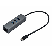 i-tec USB-C Metal HUB 3 + GLAN i-tec USB-C Metal HUB 3 + GLAN