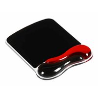 DUO GEL MOUSEPAD WAVE RED/SMOKE