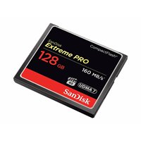 Extreme Pro CF 160MB/s 128 GB Extreme Pro CF 160MB/s 128 GB