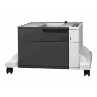 HP LaserJet 1x500 Sheet Feeder and Stand