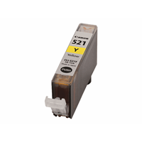 INK TANK CANON CLI-521 YELLOW INK TANK CANON CLI-521 YELLOW