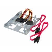 Dual 2.5IN SATA HDD to 3.5 Bay Mnt Brckt Dual 2.5IN SATA HDD to 3.5 Bay Mnt Brckt