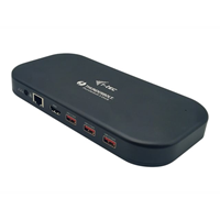 i-tec Thunderbolt 3 Dual 4K Docking Powe