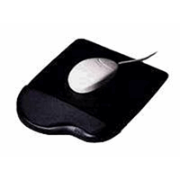 HEIGHT ADJUSTABLE MOUSE WRIST PAD BLACK HEIGHT ADJUSTABLE MOUSE WRIST PAD BLACK