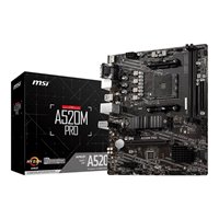MSI A520M PRO AM4 M-ATX MB MSI A520M PRO AM4 M-ATX MB