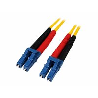 10m Single Duplex Fiber Patch Cble LC-LC 10m Single Duplex Fiber Patch Cble LC-LC