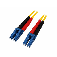 10m Single Duplex Fiber Patch Cble LC-LC 10m Single Duplex Fiber Patch Cble LC-LC