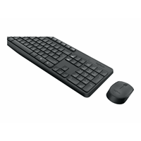 MK235 Wireless Keyboard and Mouse Combo-GREY-US INT''L-2.4GHZ-INTNL-(GREY KEYS GREY BTM) MK235 Wireless Keyboard and Mouse Combo-GREY-US INT''L-2.4GHZ-INTNL-(GREY KEYS GREY BTM)